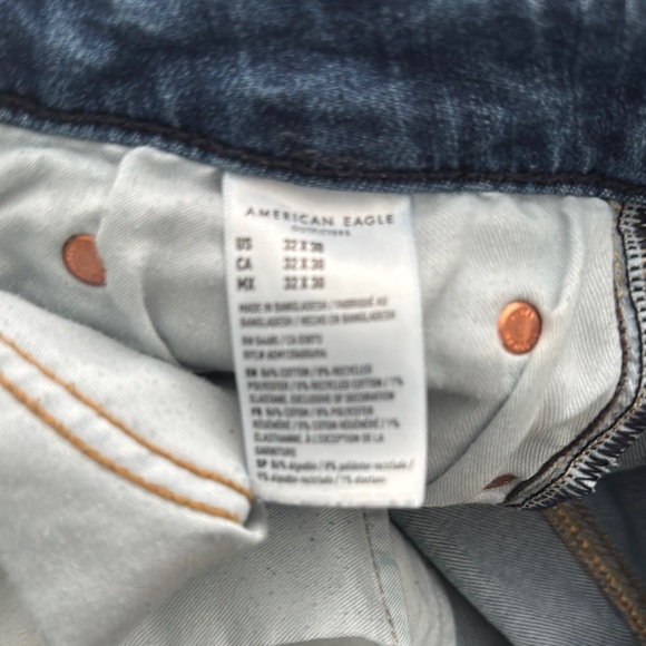 American Eagle Outfitters Men's Blue Jeans - Picture 6 of 7